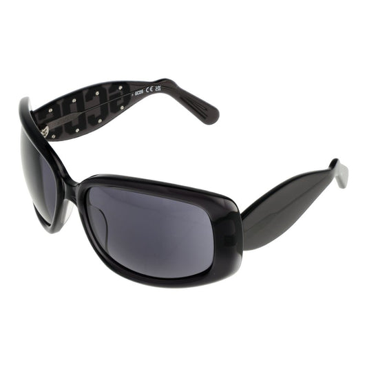 Lunettes de soleil unisexes noires