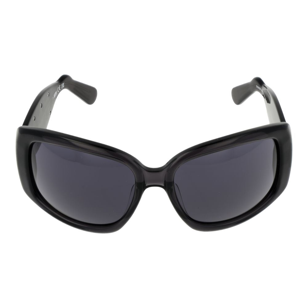 Lunettes de soleil unisexes noires