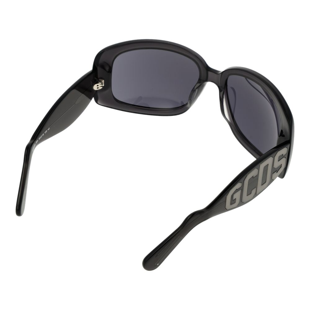 Lunettes de soleil unisexes noires