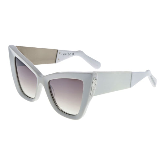 Lunettes de soleil blanches pour femmes