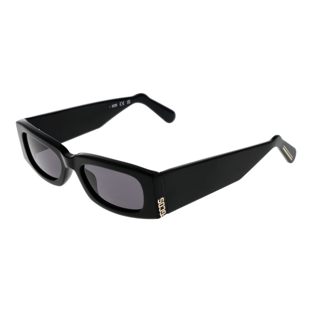 Lunettes de soleil unisexes noires