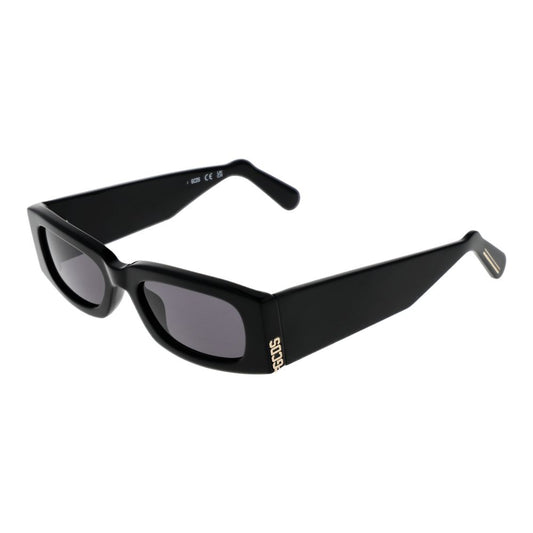 Lunettes de soleil unisexes noires