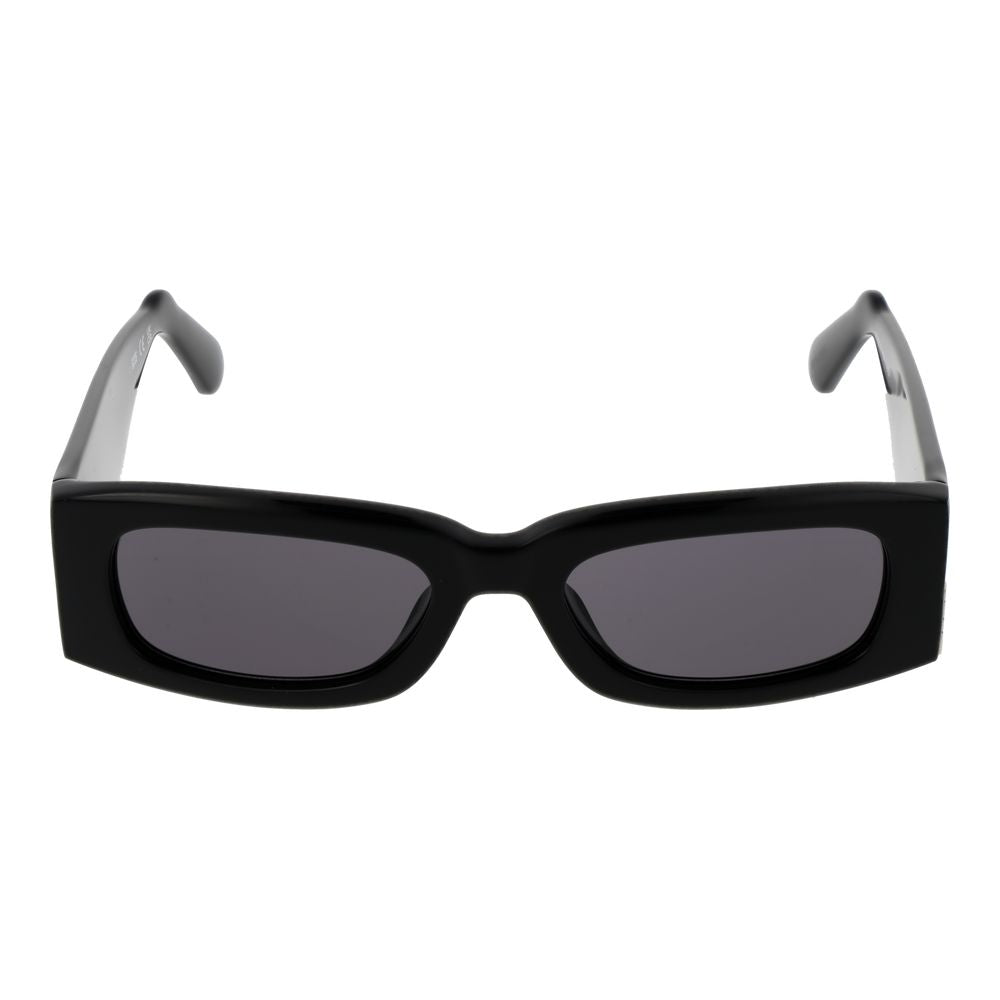 Lunettes de soleil unisexes noires