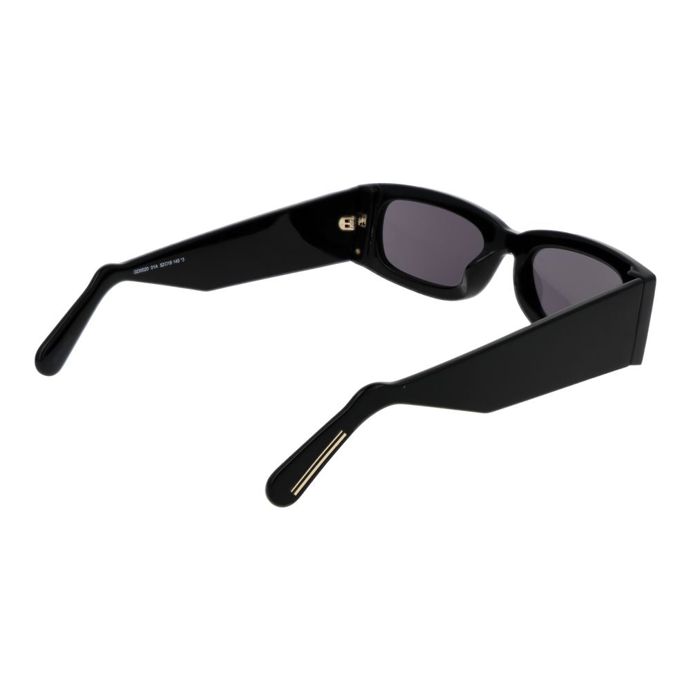 Lunettes de soleil unisexes noires
