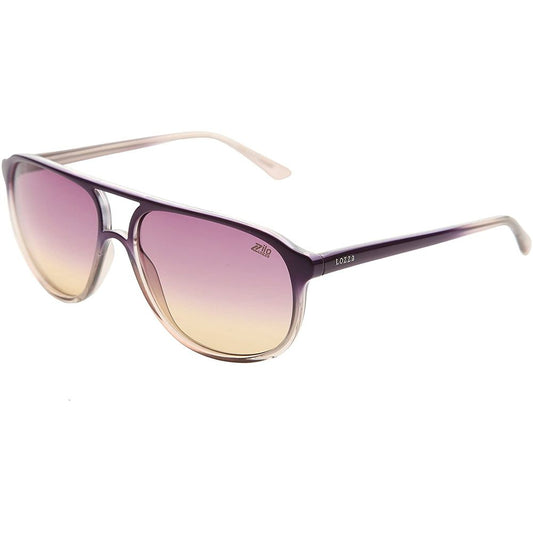 Gafas de sol inyectadas de color morado