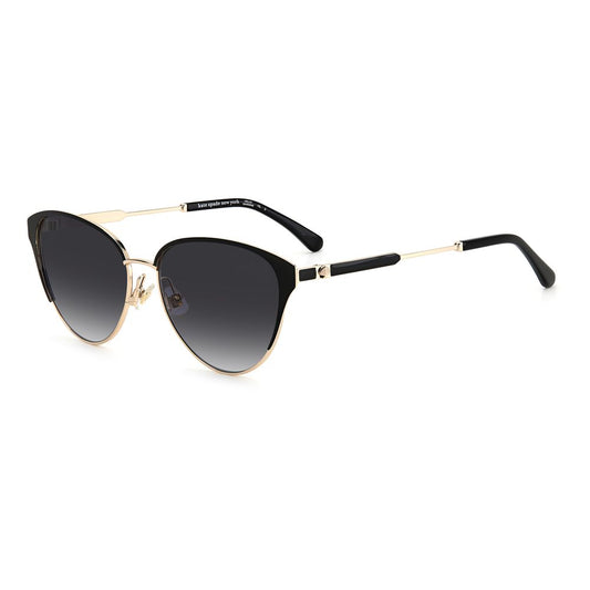 Lunettes de soleil en métal noir