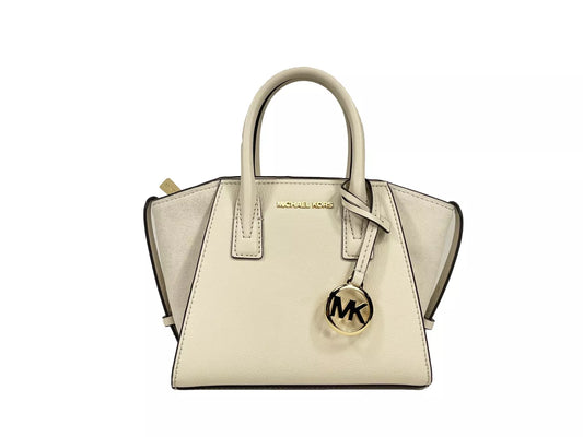 Sac à main à bandoulière Avril XS Cream Satchel
