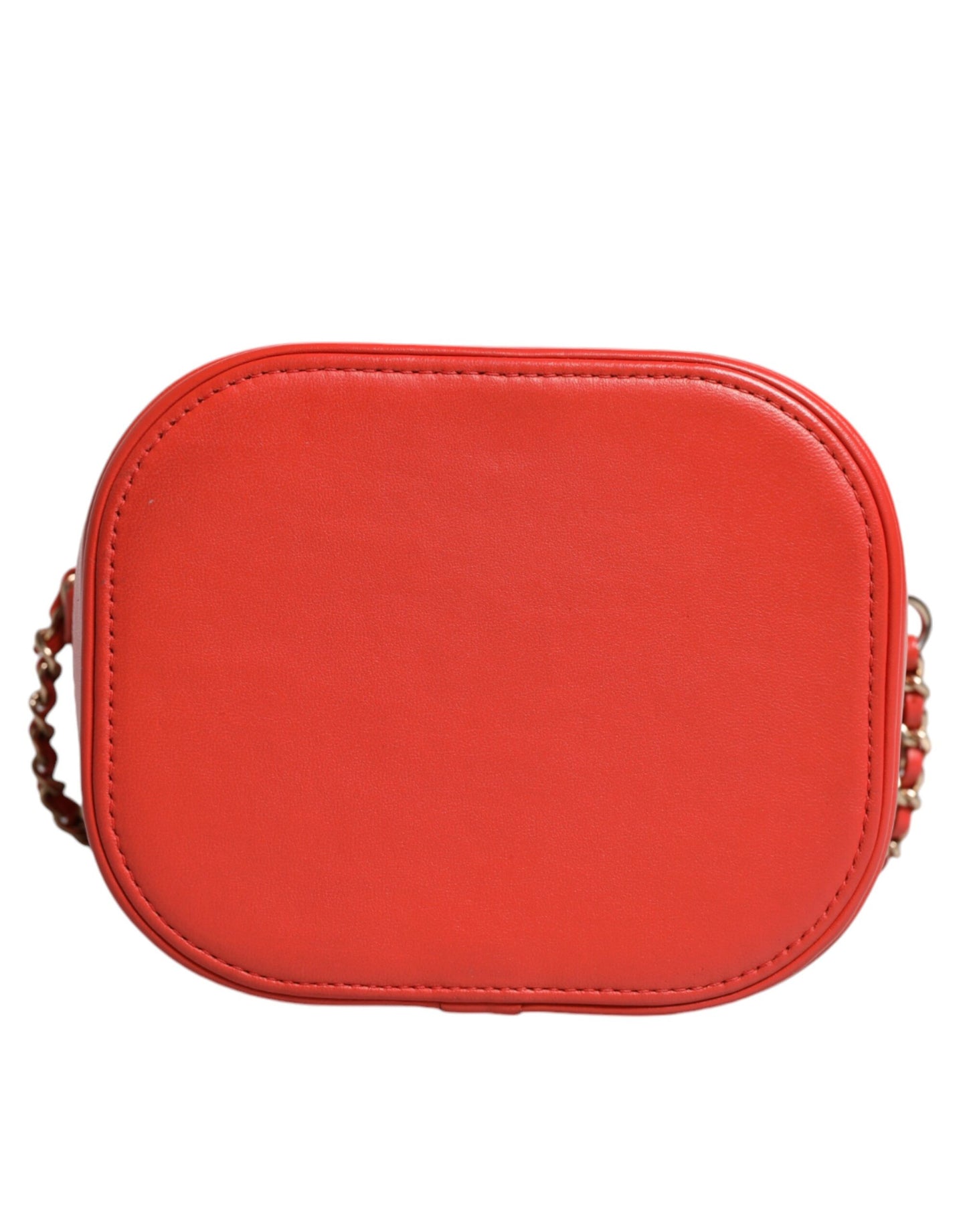 Sac à main à bandoulière avec chaîne Vanity Orange Coco Mark