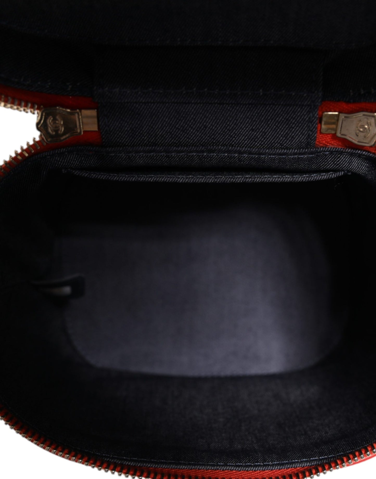 Sac à main à bandoulière avec chaîne Vanity Orange Coco Mark