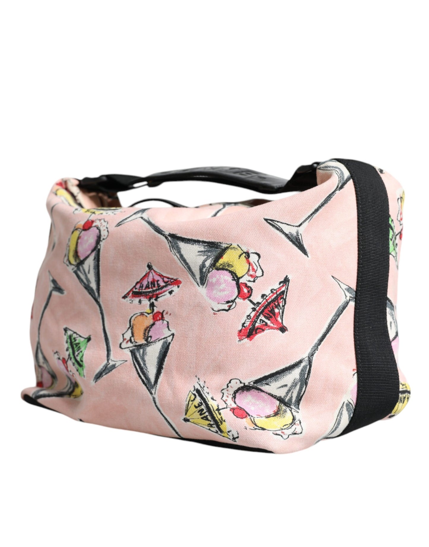 Sac à main en toile imprimée Pink Cruise Collection Parfait
