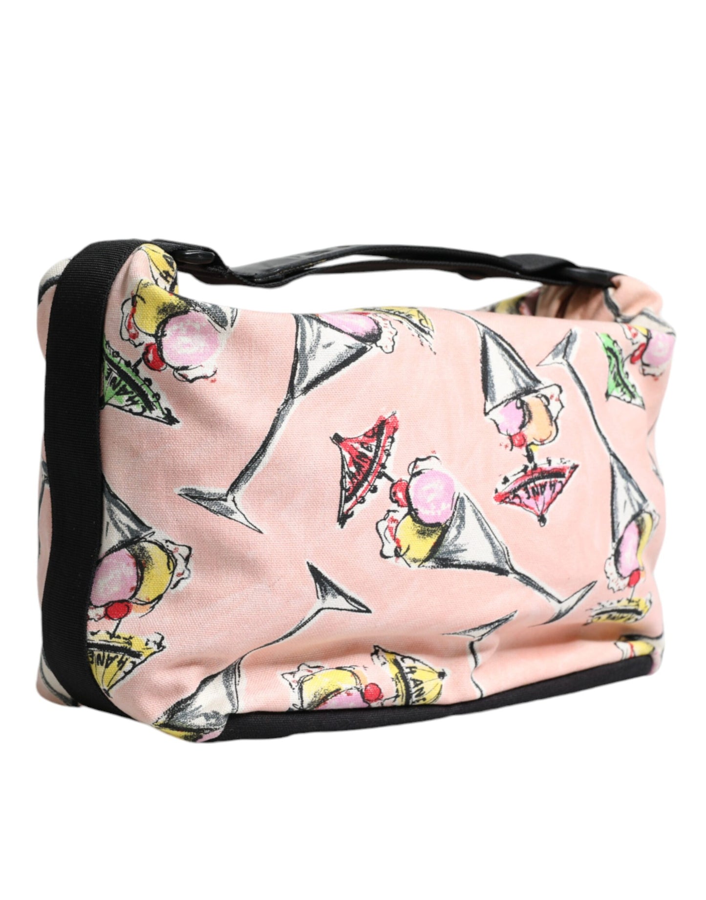 Sac à main en toile imprimée Pink Cruise Collection Parfait
