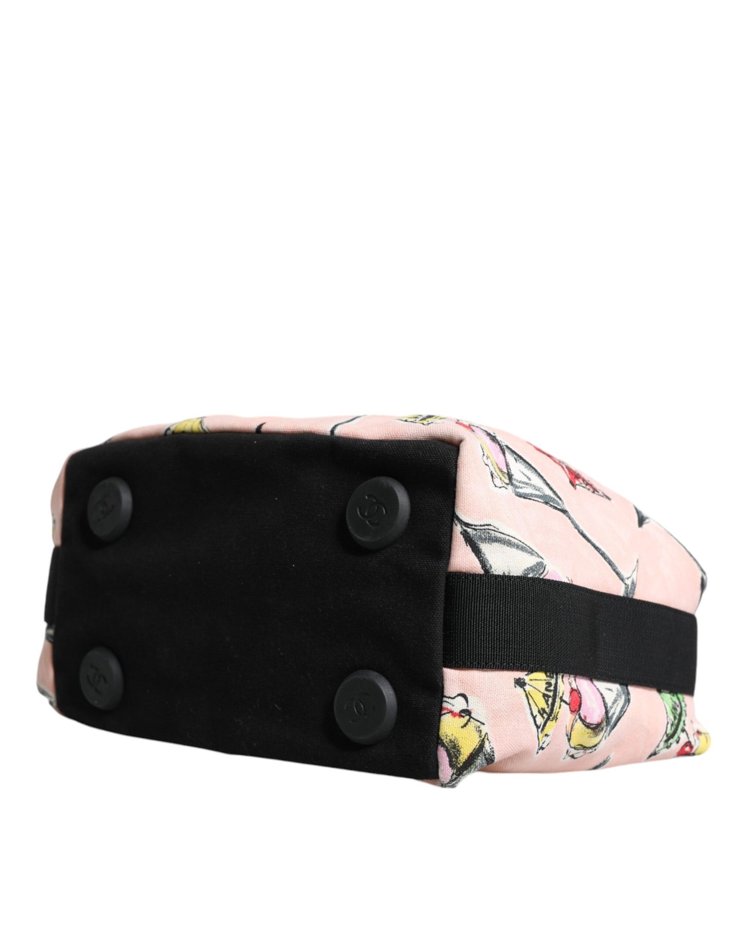 Sac à main en toile imprimée Pink Cruise Collection Parfait