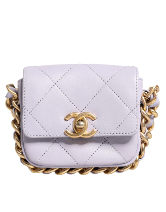 Framing Chain Mini Flap Bag