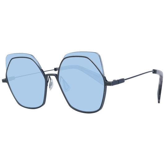 Gafas de sol grises para mujer