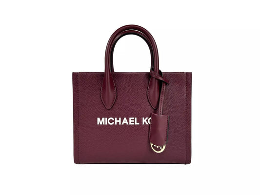 Petit sac fourre-tout zippé Mirella Bordeaux