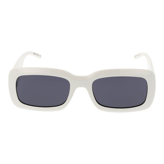 Lunettes de soleil unisexes blanches