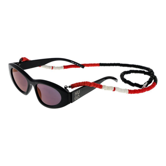 Lunettes de soleil unisexes noires