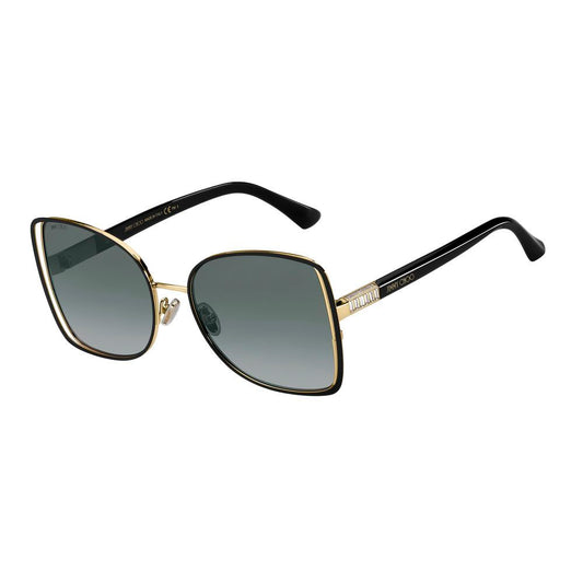 Lunettes de soleil en métal bicolore