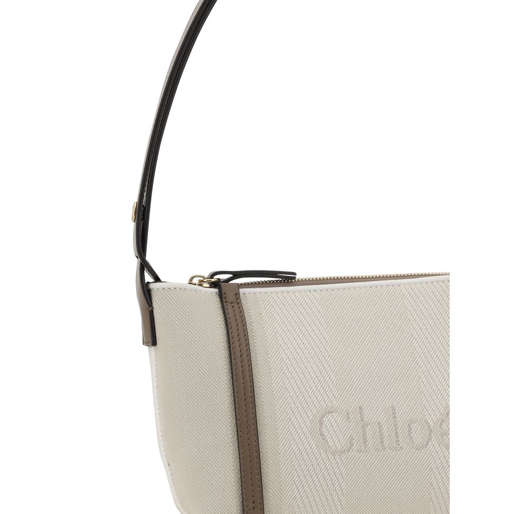 Carry Shoulder Bag in Canvas