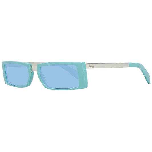 Lunettes de soleil en plastique marron