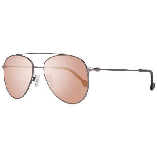 Gafas de sol de metal gris