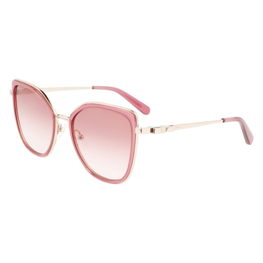 Gafas de sol de metal multicolor