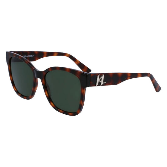 Lunettes de soleil injectées marron