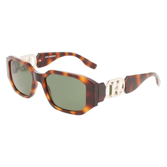 Lunettes de soleil injectées marron