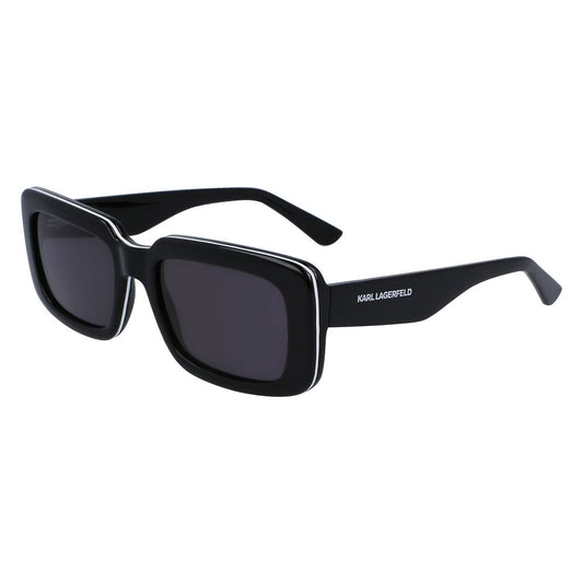 Lunettes de soleil injectées noires