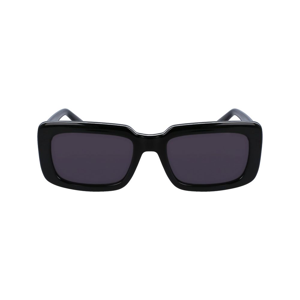 Lunettes de soleil injectées noires