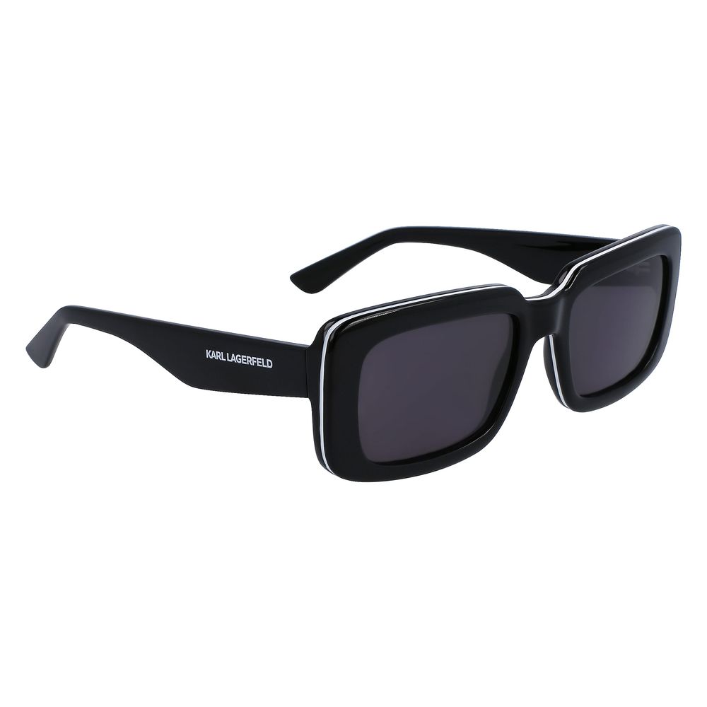 Lunettes de soleil injectées noires