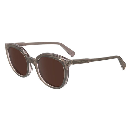 Gafas de sol de acetato morado