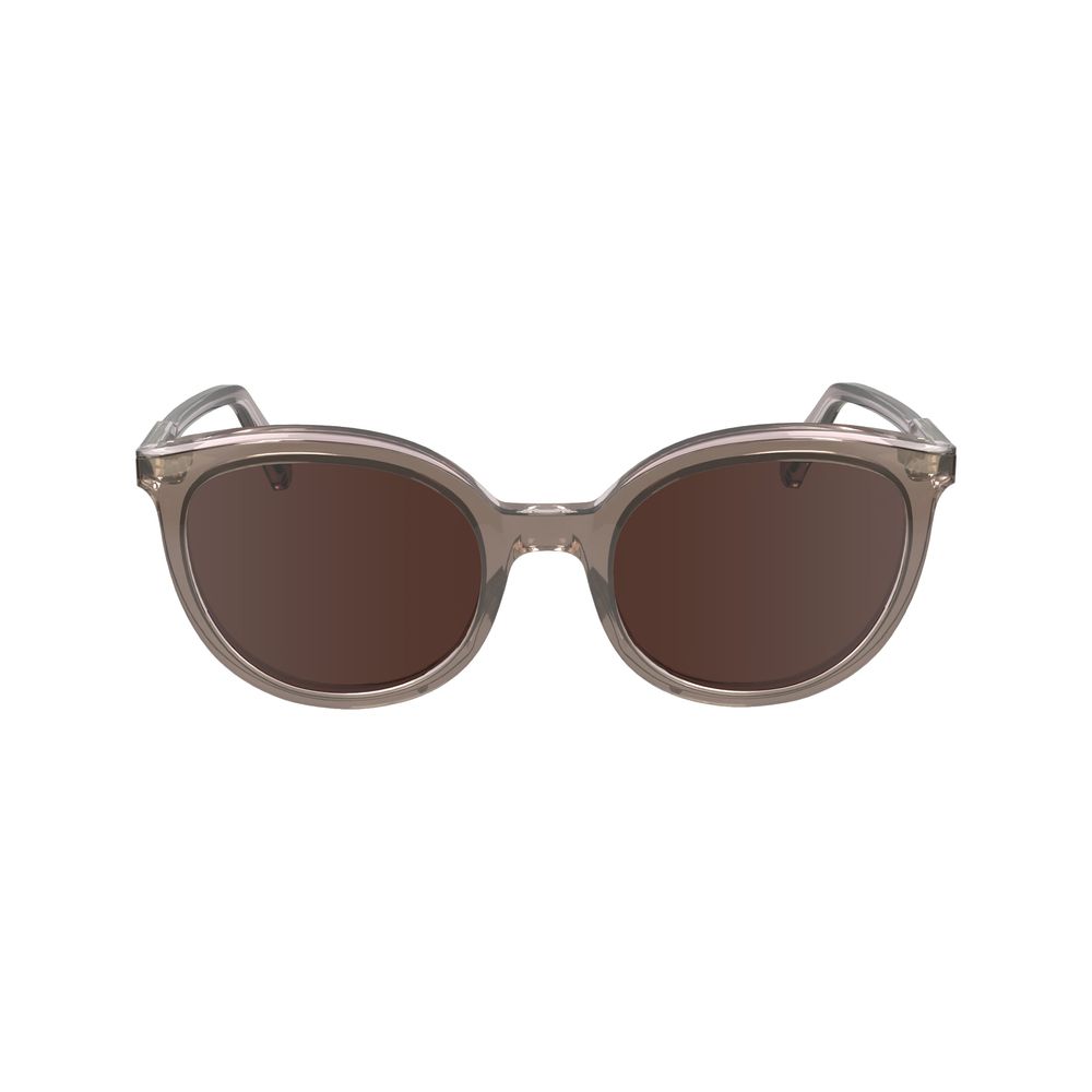 Gafas de sol de acetato morado