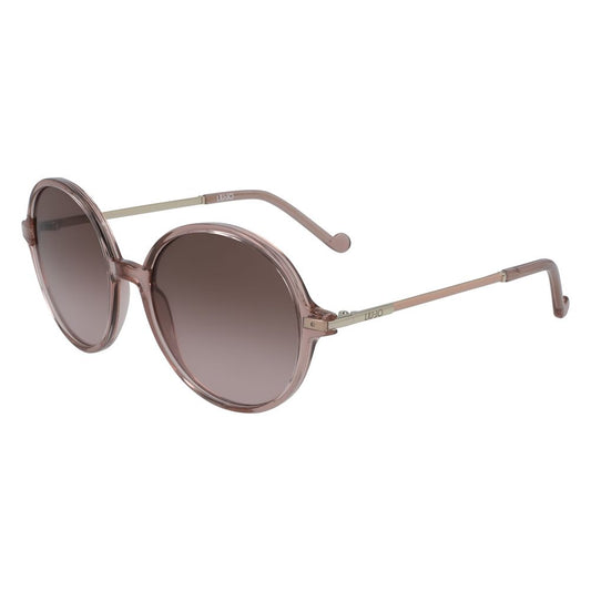 Gafas de sol rojas inyectadas