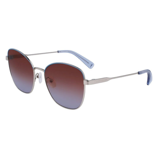 Gafas de sol de metal gris