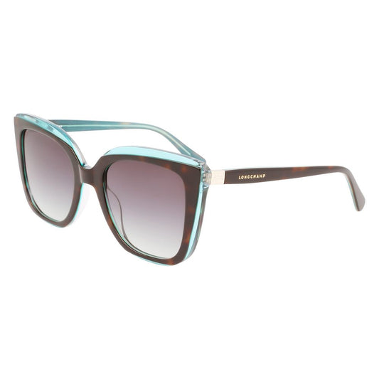 Lunettes de soleil en acétate beige