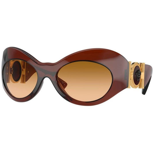 Gafas de sol de acetato marrón