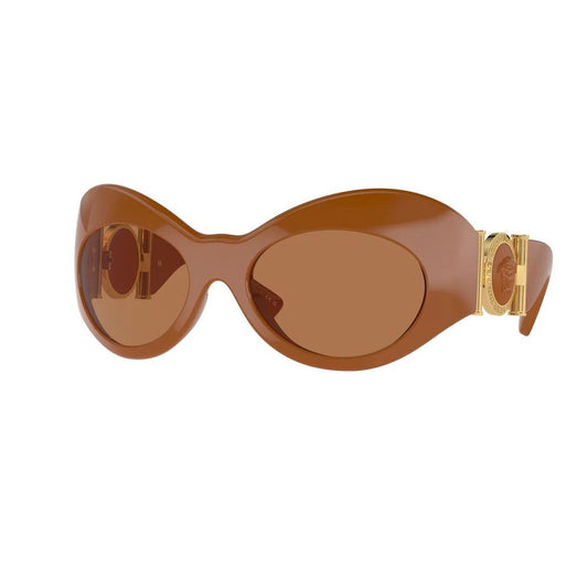Gafas de sol de acetato marrón