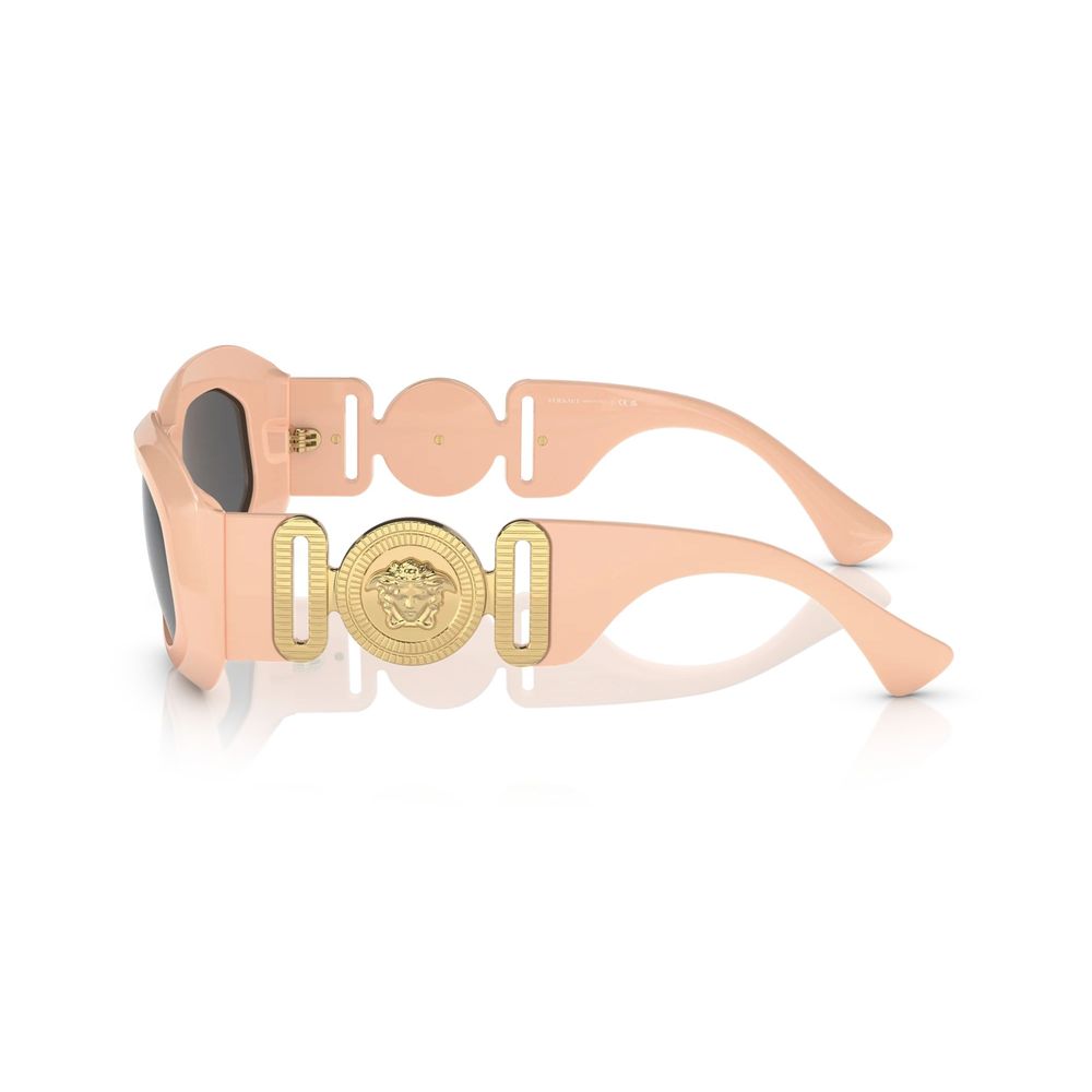 Lunettes de soleil en acétate multicolore