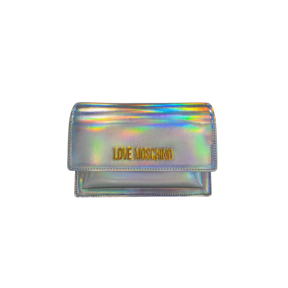 Silver Crossbody Bag
