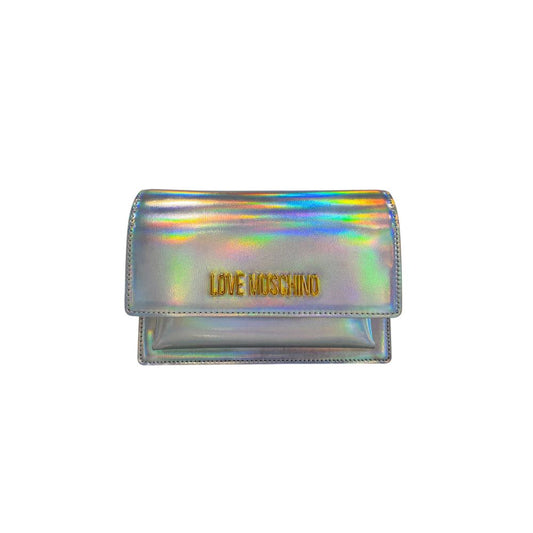 Silver Crossbody Bag