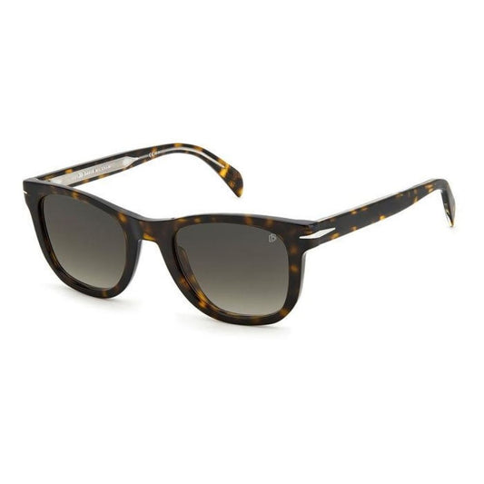 Lunettes de soleil en acétate marron