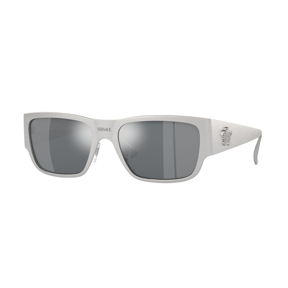Gafas de sol de acetato gris
