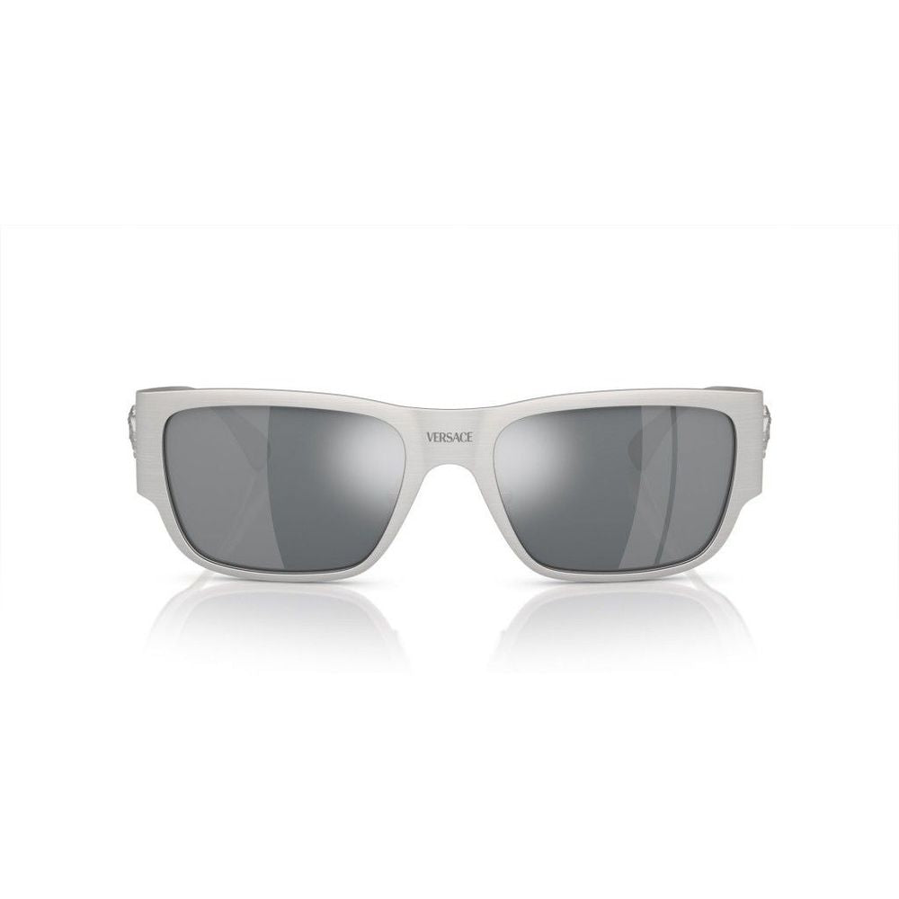 Gafas de sol de acetato gris