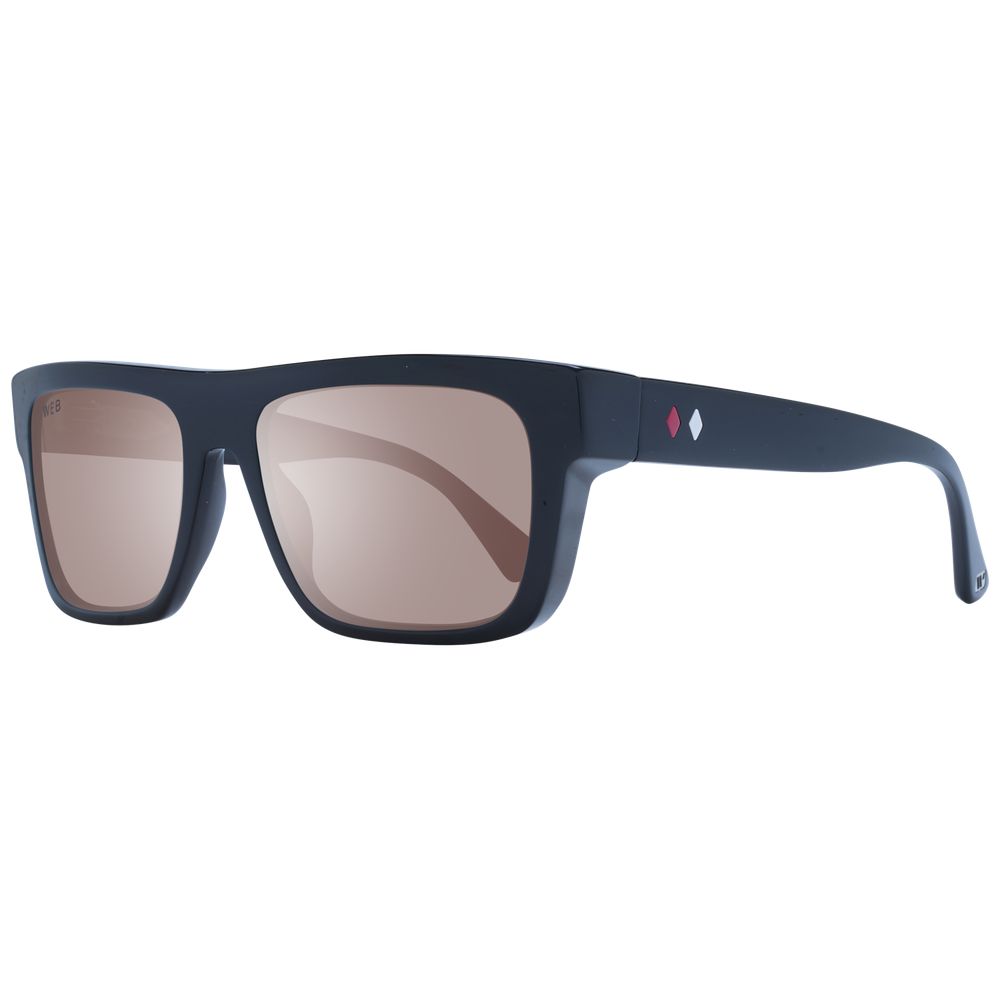 Gafas de sol negras para hombre