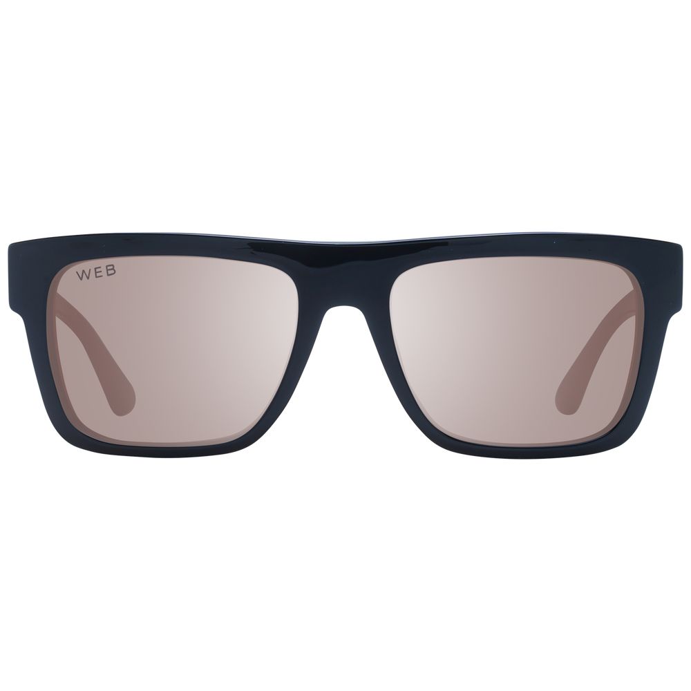 Gafas de sol negras para hombre