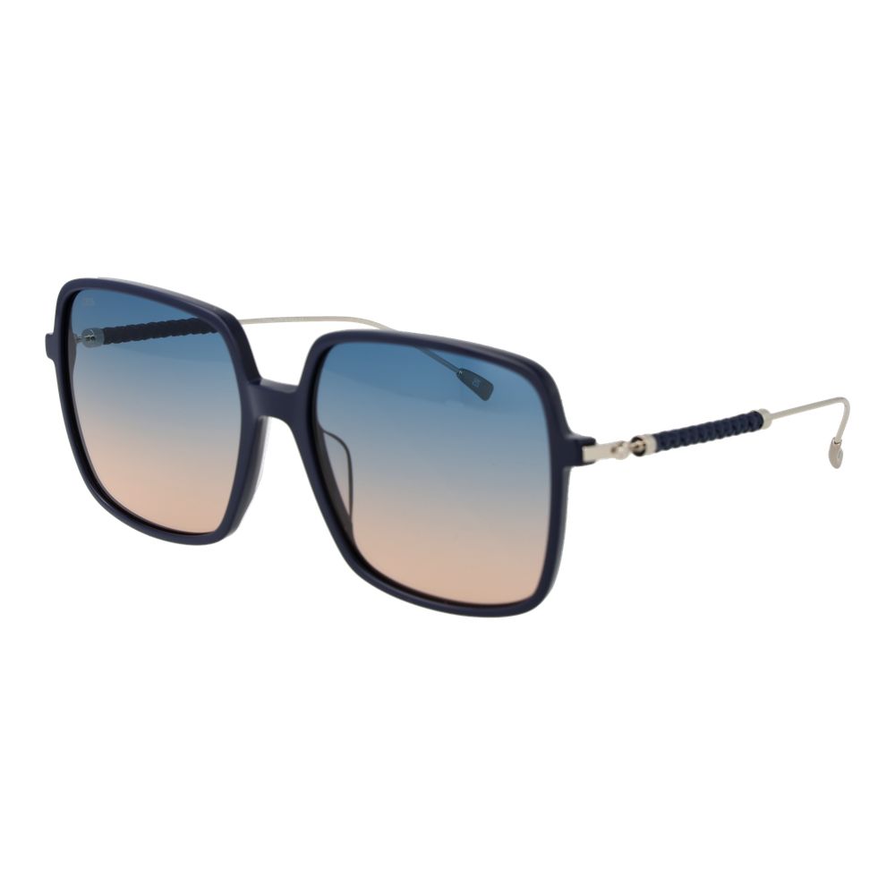 Lunettes de soleil bleues pour femmes