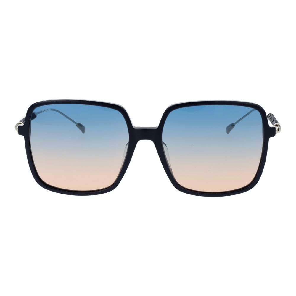 Lunettes de soleil bleues pour femmes