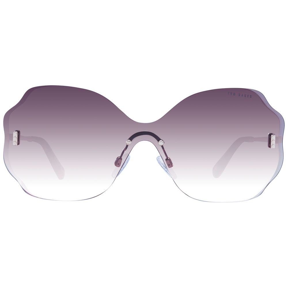 Lunettes de soleil pour femmes en or rose