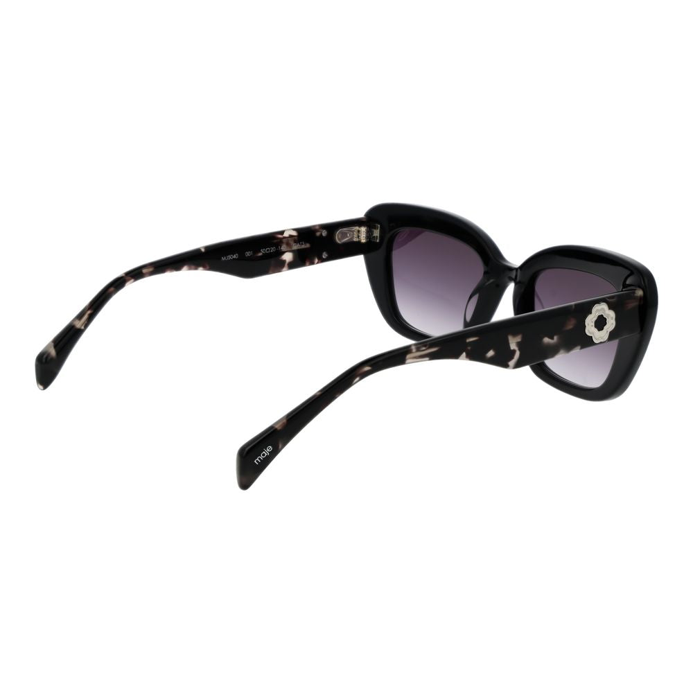 Lunettes de soleil noires pour femmes